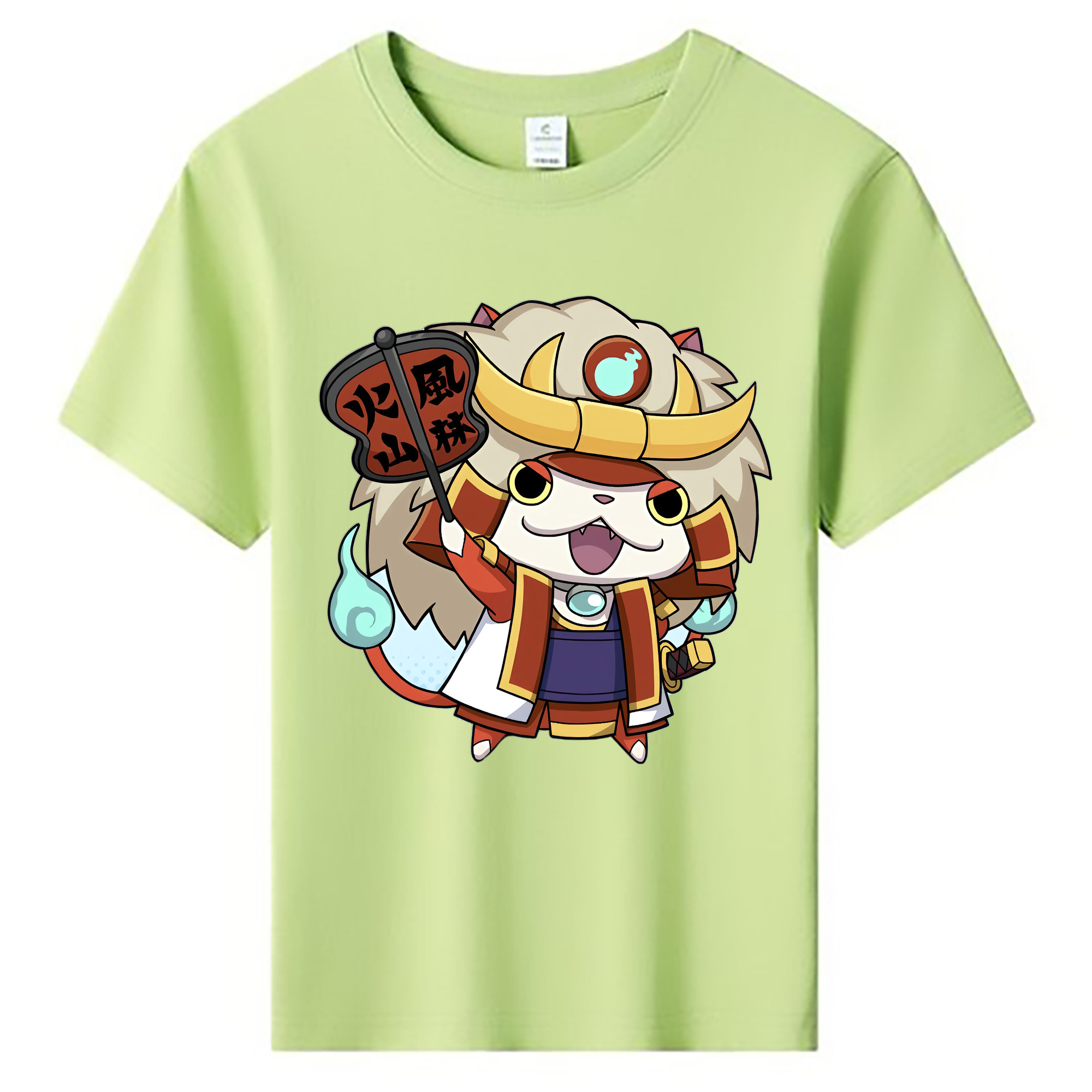 （画像用） 妖怪ウォッチ Yo-kai Watch 綿100％キッズTシャツ（フロントプリント）